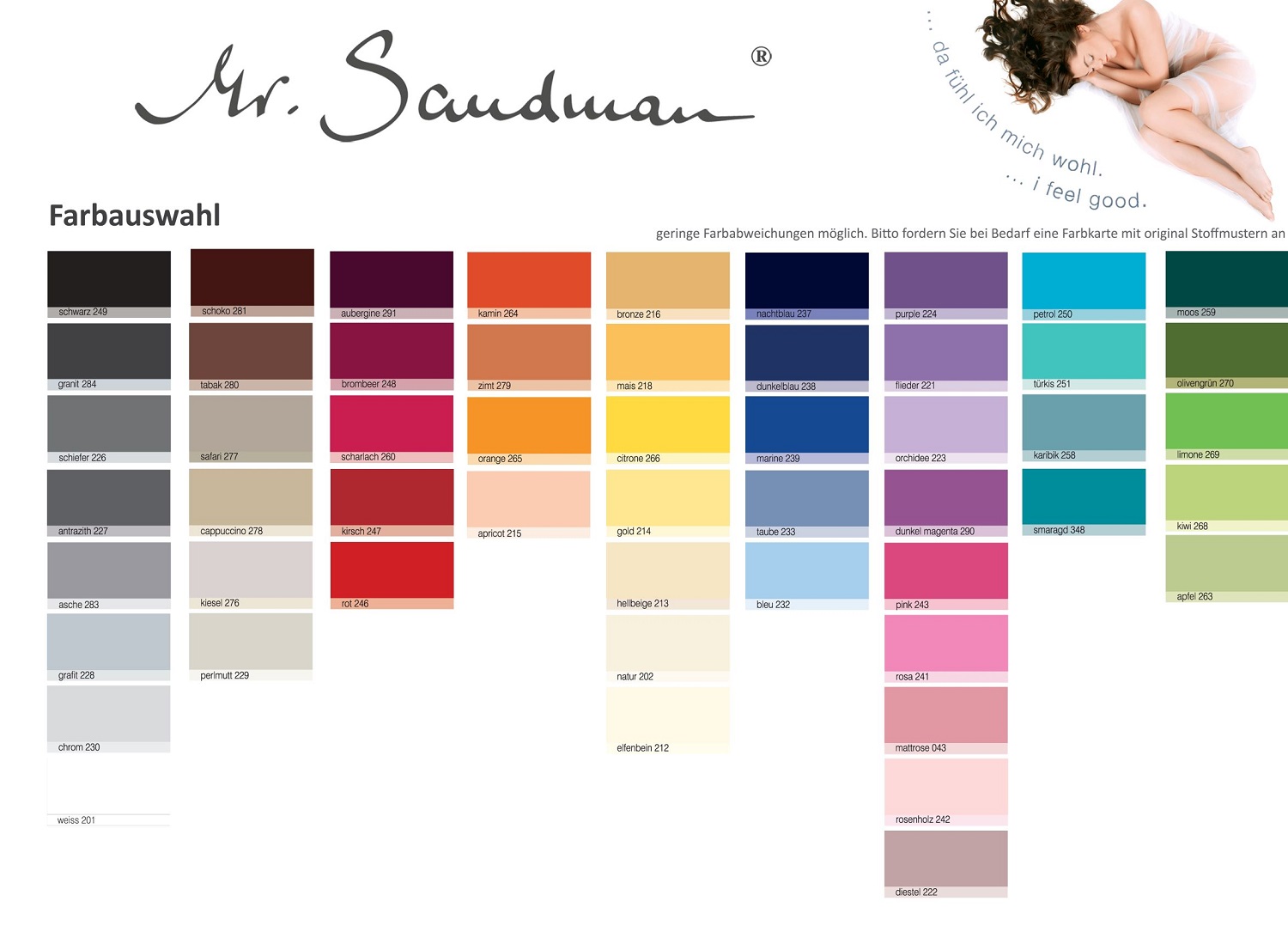 Mr. Sandman Elastan Basic Spannbetttuch