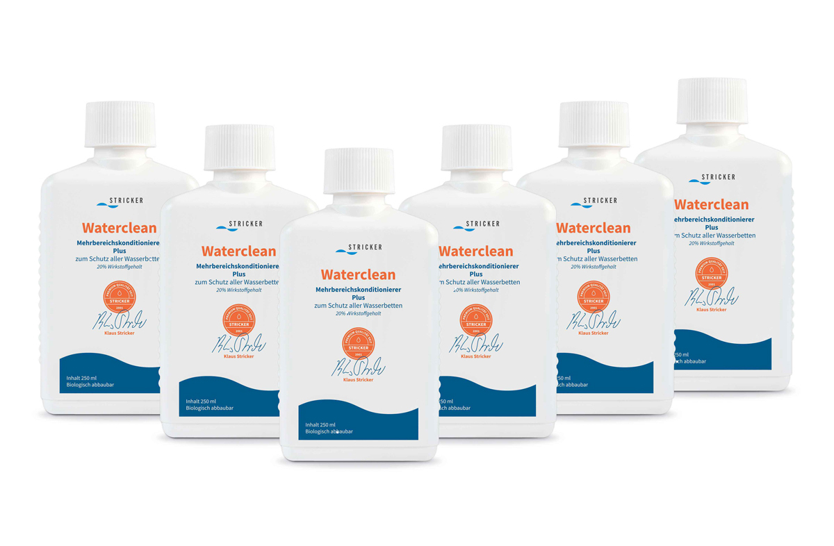 Wasserbetten Konditionierer, Wasserbett Conditioner im Sparset 