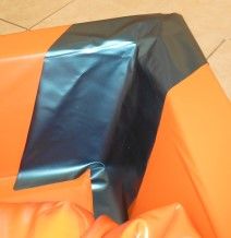 Sicherheitsfolie-Aufangwanne-Liner Reparatur Set