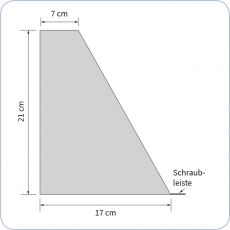 Wasserbetten Schaumstoff Softside-Rahmen 20-21cm Höhe
