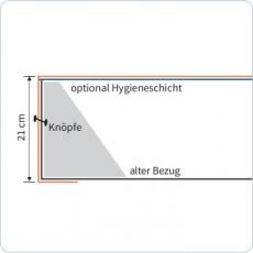 Wasserbetten Reparatur Auflage Silverline Silver Care