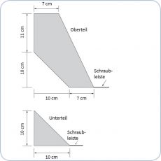 Wasserbetten Schaumstoff Softside-Splitt