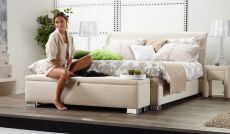 Wasserbett Trendline Split Box Dual System