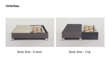 Wasserbett Cityline Basic Box Uno