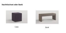 Wasserbett Cityline Split Box Dual