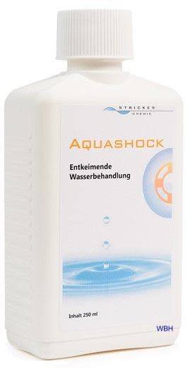 Aquashock - Wasserbett Entkeimer