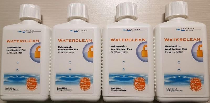 Stricker Wasserbett Konditionierer 4 X 250ml
