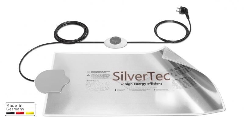 SilverTec - Wasserbett Heizung