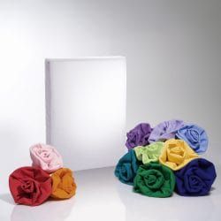Pikee Interlook Spannbetttuch Mr. Sandman für Matratzenhöhen von 20-25 cm