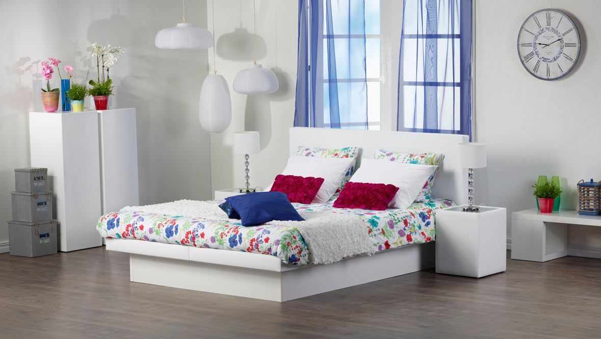 Wasserbett Trendline Split Freistehend Uno