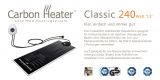 Wasserbetten Heizung TBD Carbon Heater 240 W