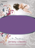 Jersey Classic Spannbetttuch Mr. Sandman 100% Baumwolle für Matratzenhöhen von 20-25 cm