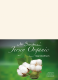 Jersey Organic Spannbetttuch Mr. Sandman 100% Baumwolle für Matratzenhöhen von 20-25 cm