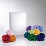 Lacost Pikee Spannbetttuch Mr. Sandman 100% Baumwolle für Matratzenhöhen von 20-25 cm