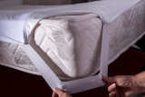 Top Care Jersey Matratzenschutz mit Eckengummi 100% Baumwolle Mr. Sandman