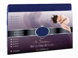 Wellnesskissen Bezug Rundumgummi Fein Jersey de Luxe 100% Baumwolle Mr. Sandman
