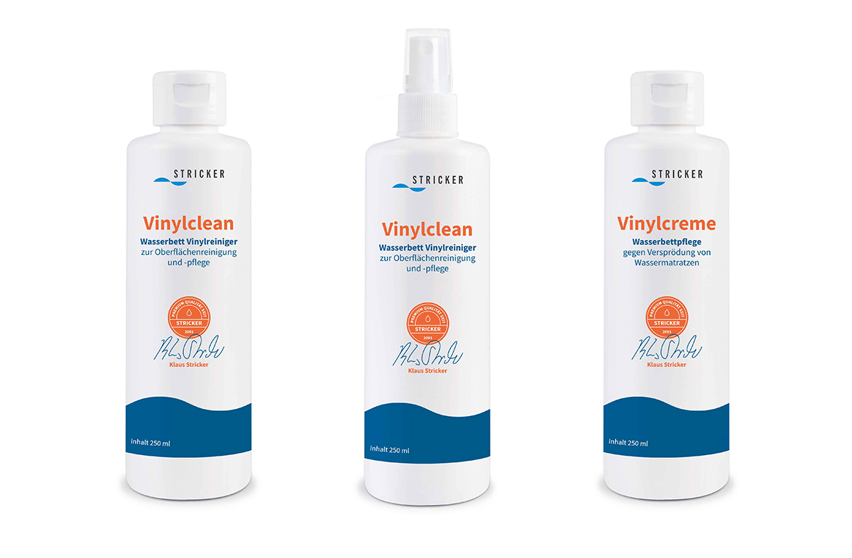 Wasserbetten Vinylreiniger