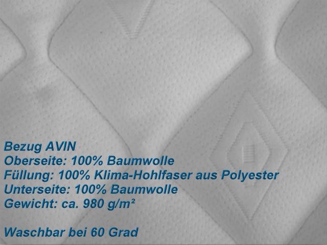 Wasserbetten Bezug Avin Wasserbett Auflagen