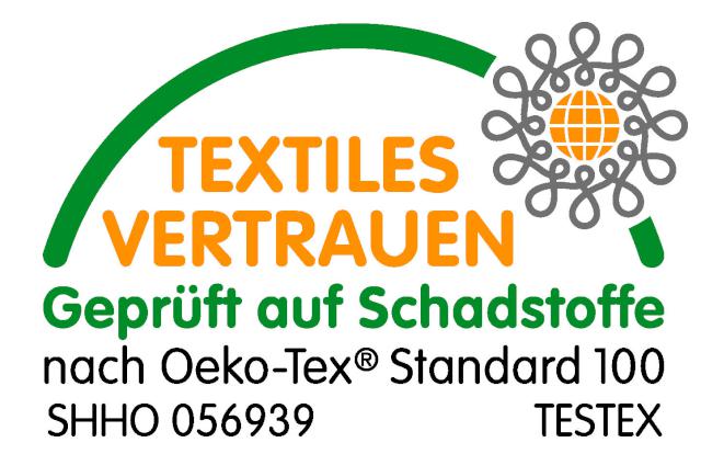 Ökotex verifizierte Stoffe