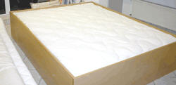 Hardside Wasserbett Original Abbildung