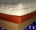 Detailansicht Splitsoftside Wasserbett