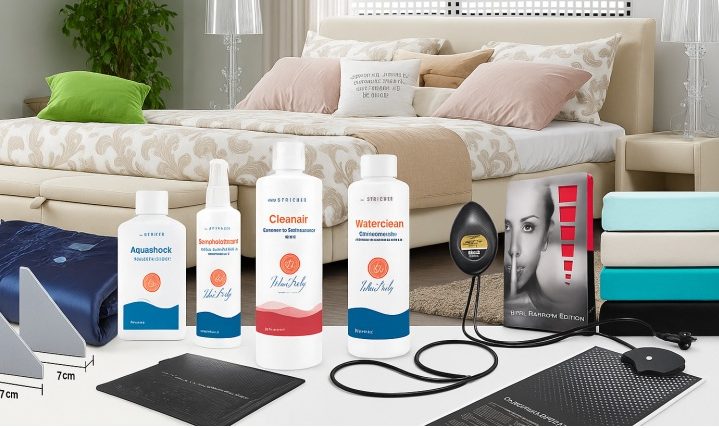 Wasserbetten und Wasserbett Versand